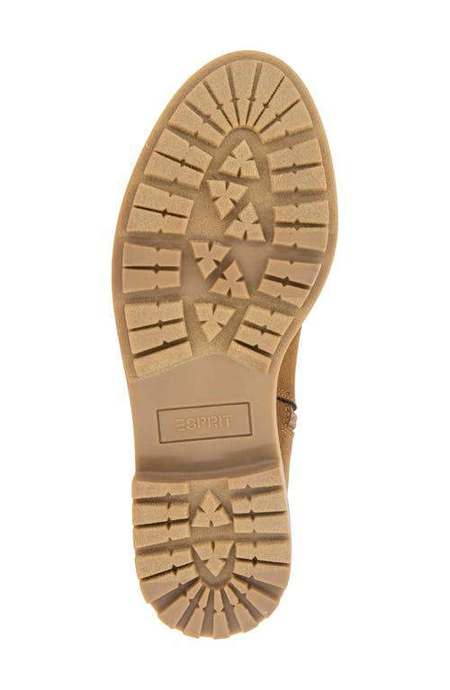 Esprit Selah Lug Sole Bootie In Brown