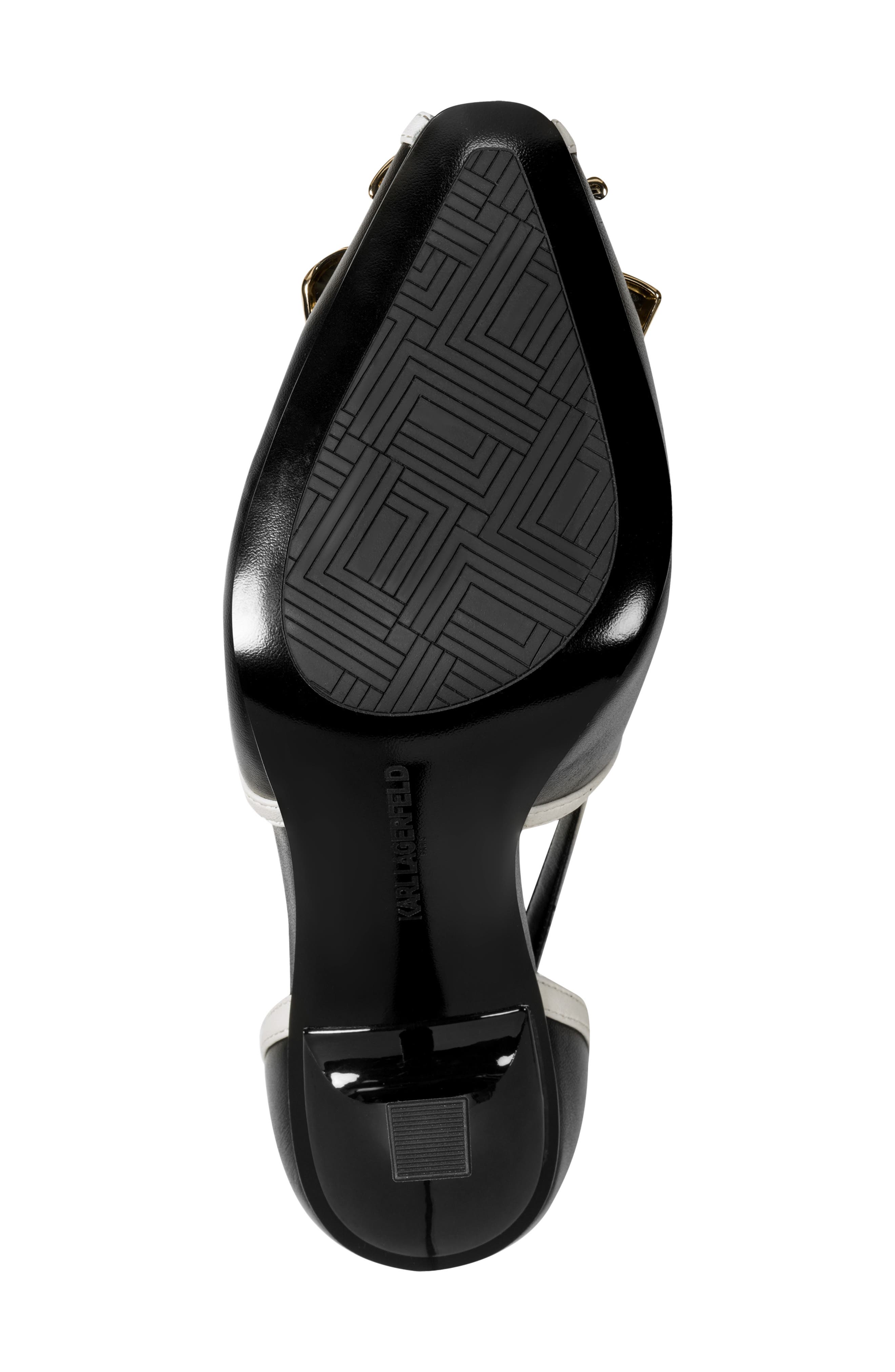 Lacey Pump, Alternate, color, BLACK/ CREAM