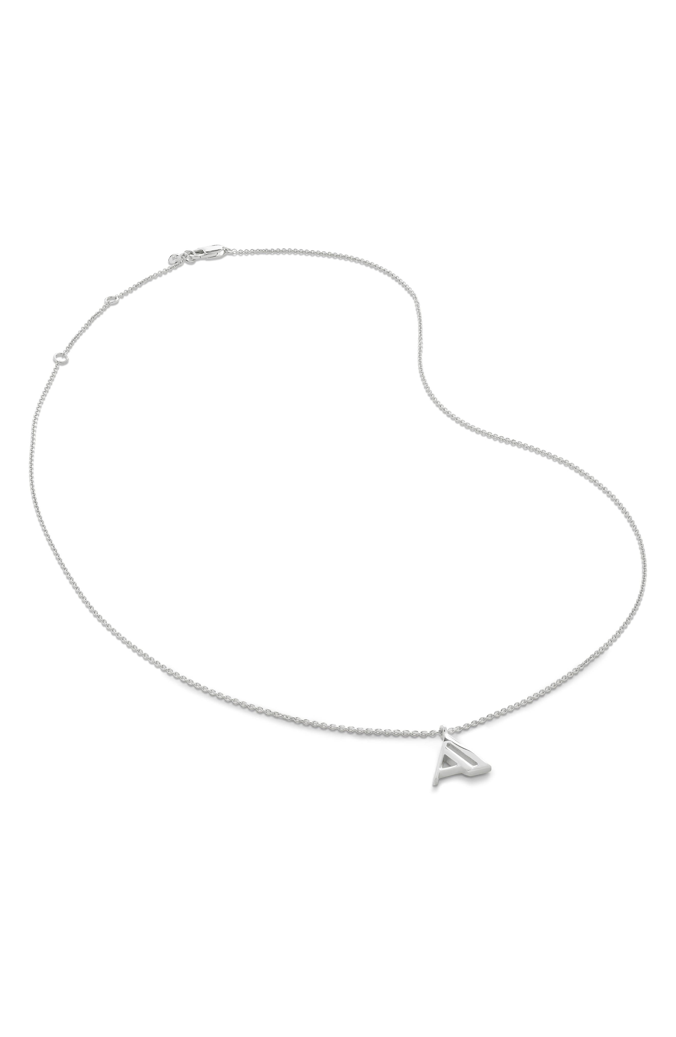 STERLING SILVER - A