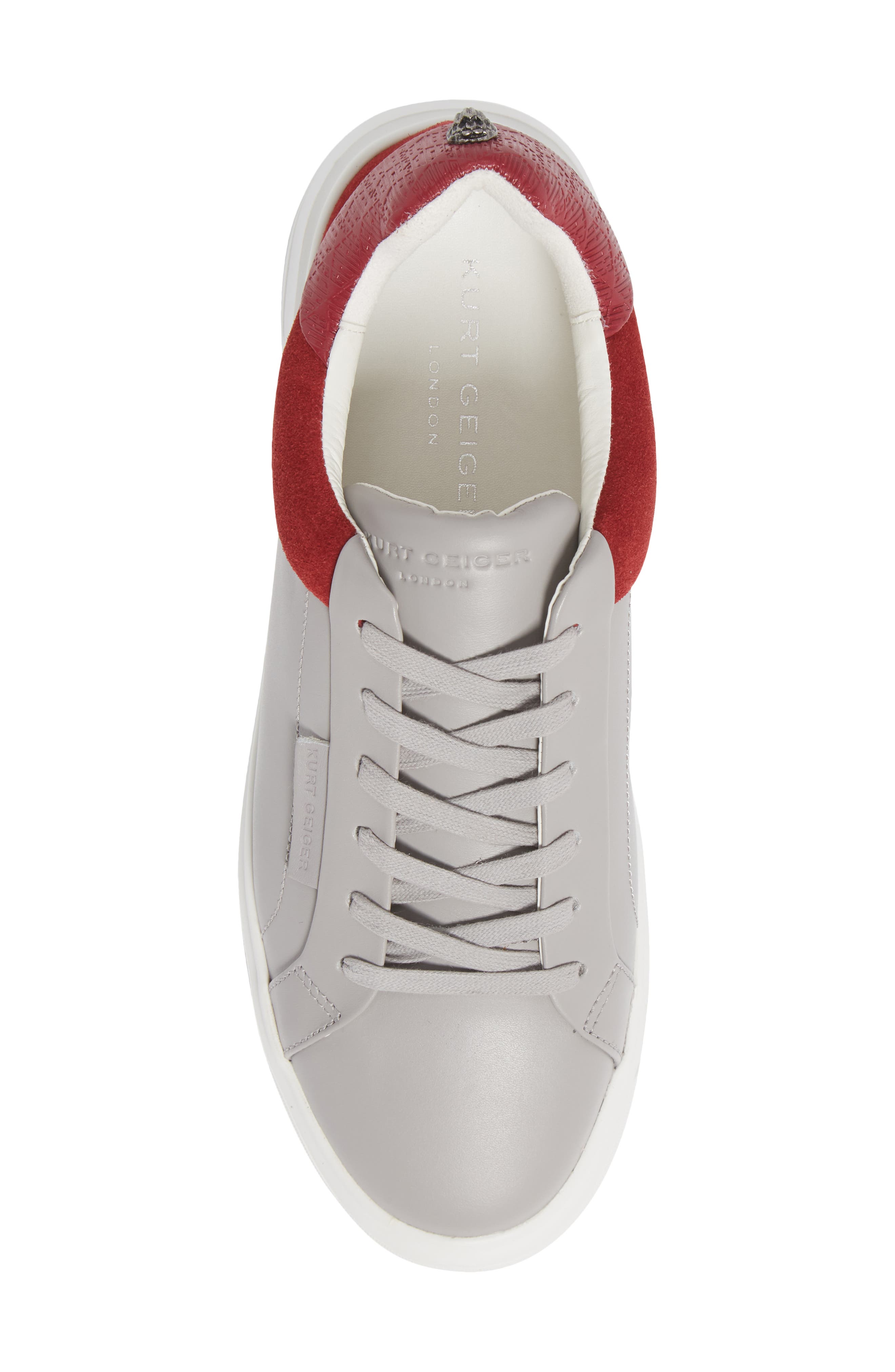 Kurt Geiger London Noah Eagle Mix Low Top Sneaker, Alternate, color, 