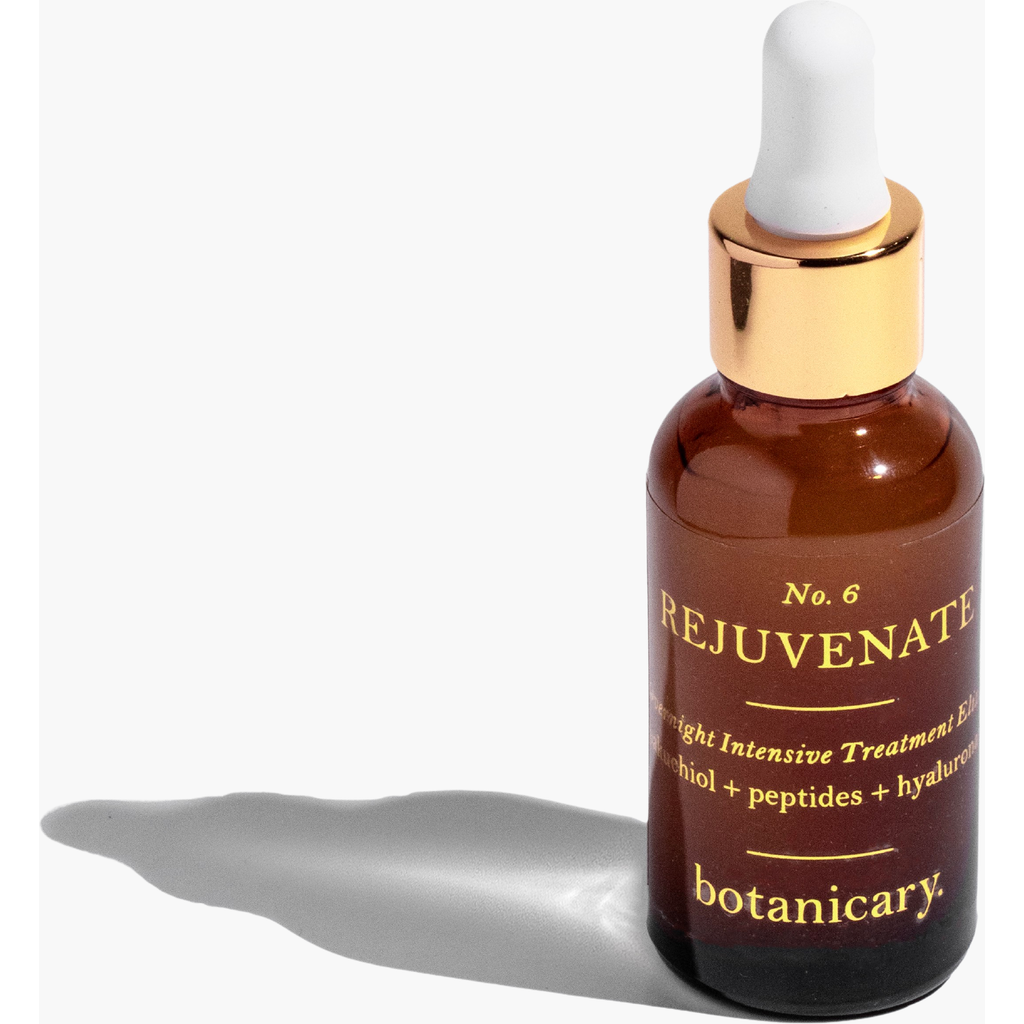 botanicary No. 6 REJUVENATE Overnight Intensive Treatment Elixir in Amber Brown  product