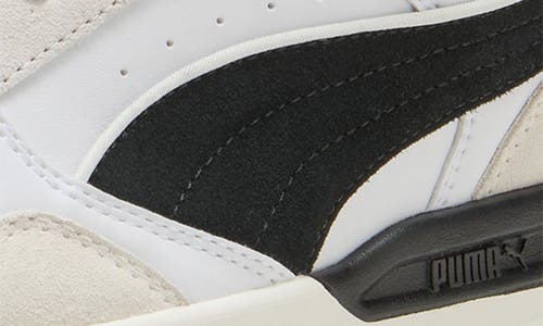 Puma Rebound Retro Sd Sneaker In White