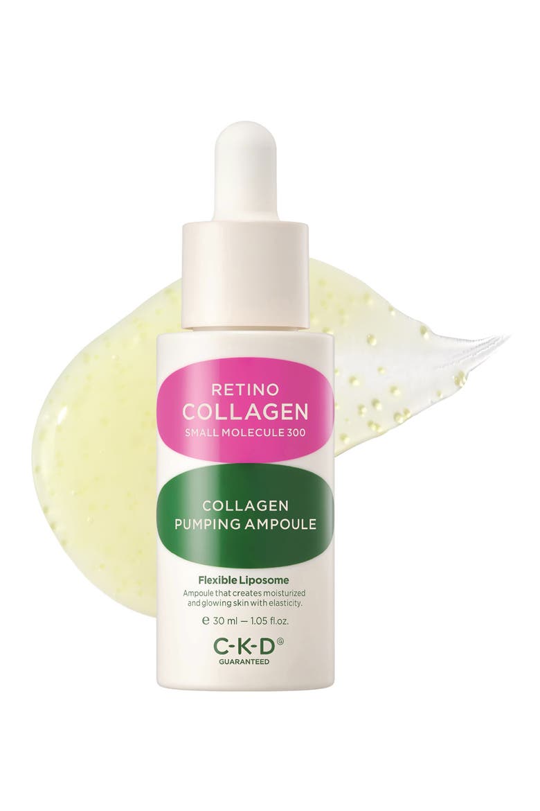 Retino Collagen Small Molecule 300 Ampoule, Main, color, NO COLOR