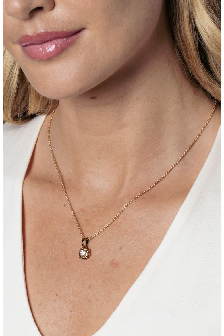 Crown of Thorns Pendant, Alternate, color, 18k Gold Plated
