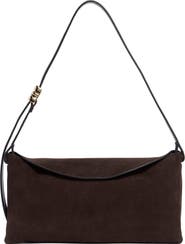Madewell The Date Night Suede Shoulder Bag