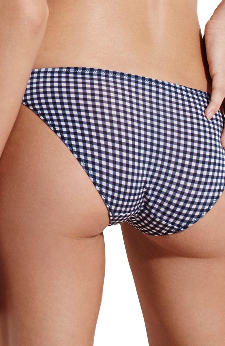 J.Crew Gingham Bikini, Alternate, color,