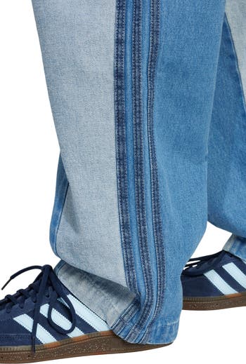 adidas x KSENIASCHNAIDER Patchwork Straight Leg Jeans
