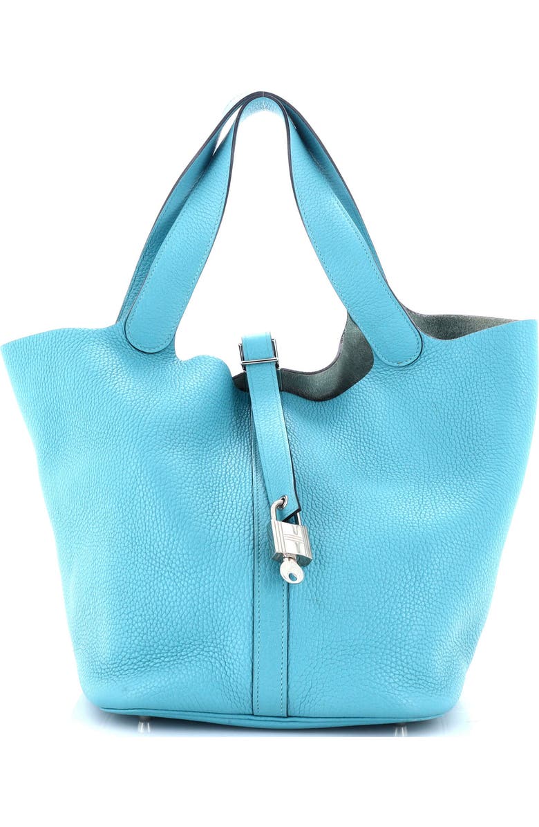 Pre-Owned Hermes Picotin Lock Bag Clemence GM, Main, color,