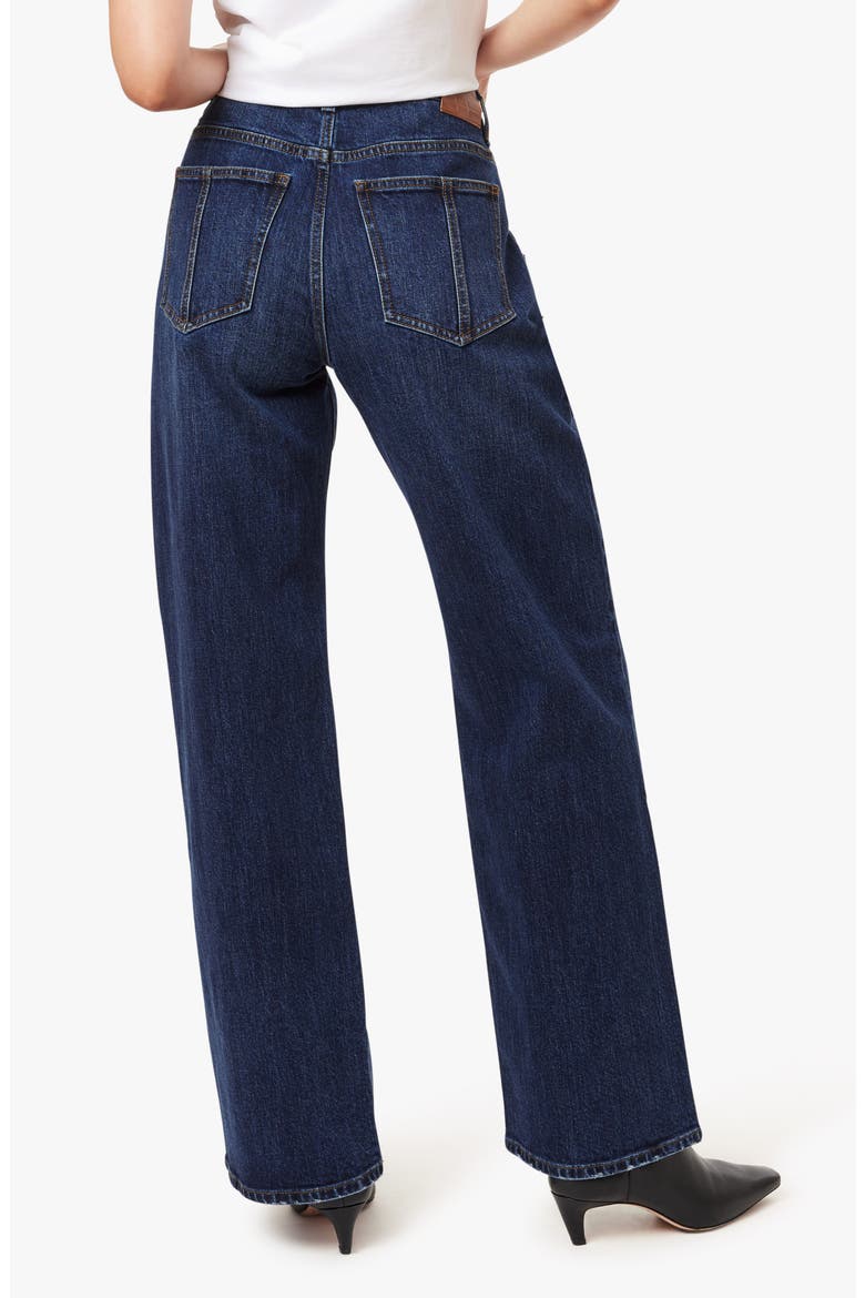 Blaine High Waist Straight Leg Jeans, Alternate, color, BAYOU
