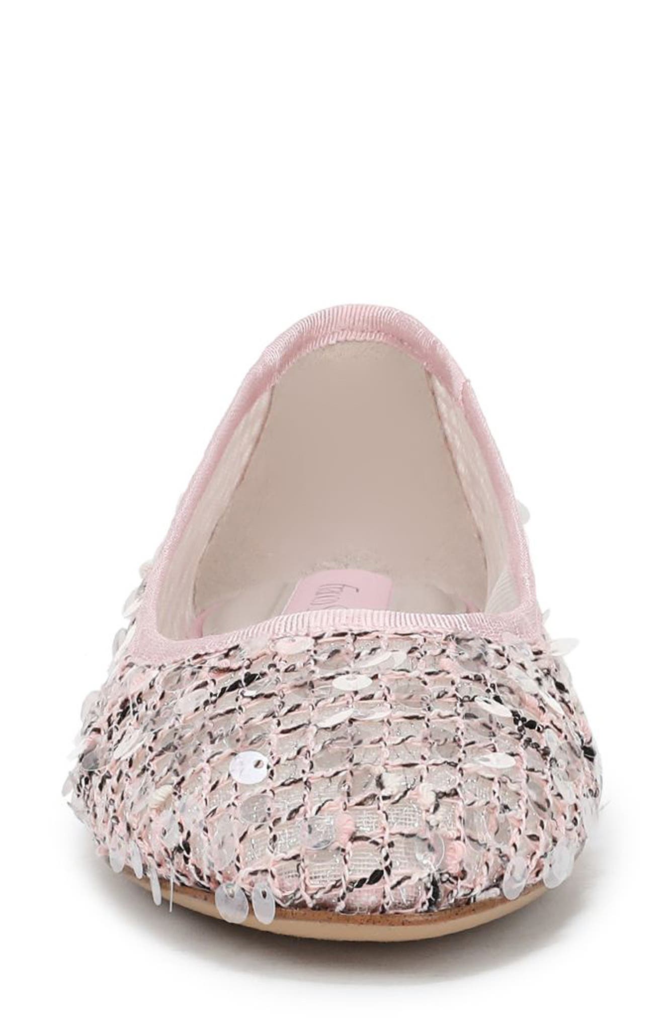 Christina Flat, Alternate, color, PINK / PINK