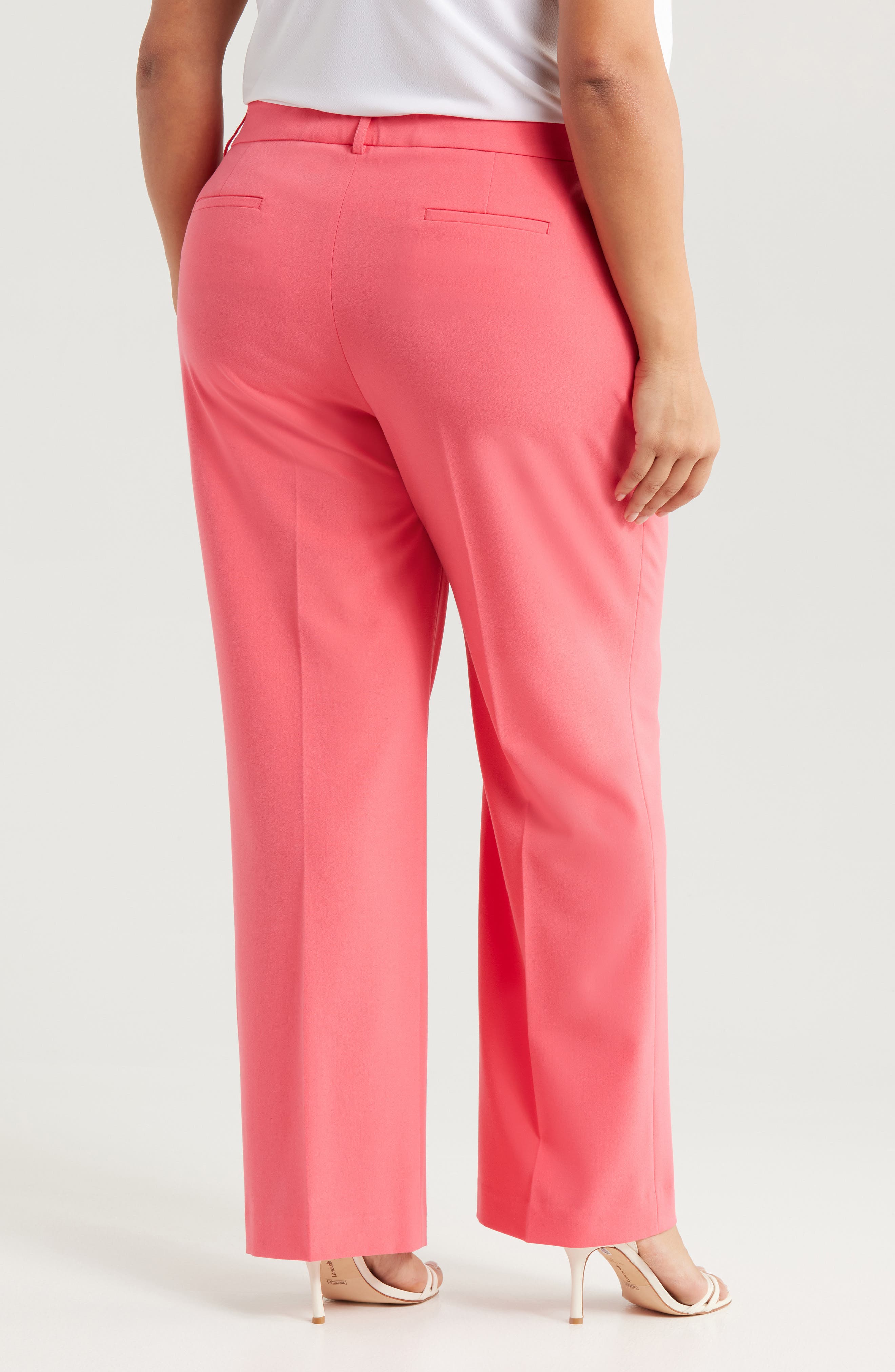 Bird Eye Straight Leg Pants - image 4