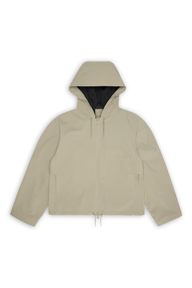 Suva Hardshell Rain Jacket, Alternate, color, BEIGE