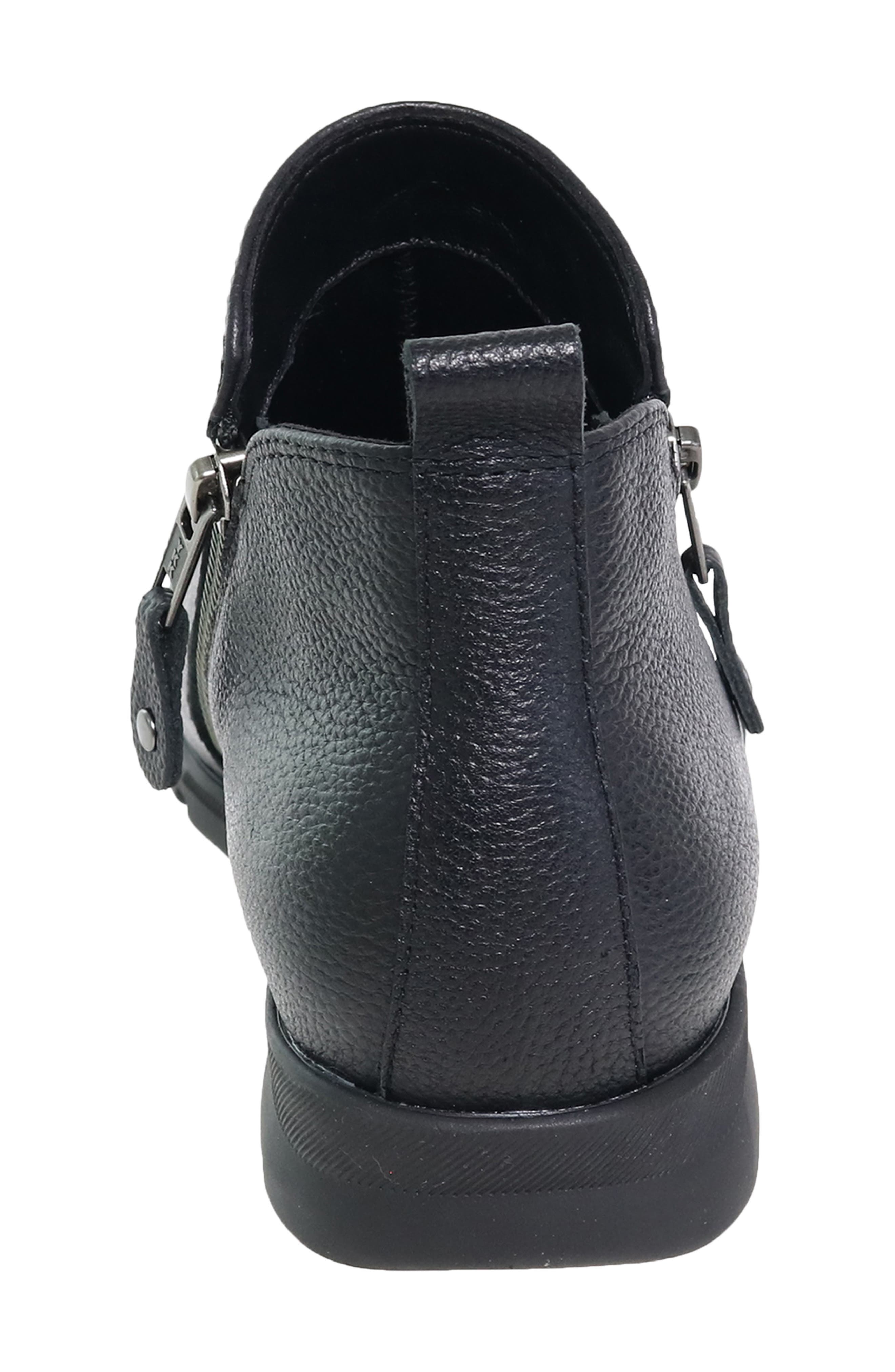 Penrose Bootie, Alternate, color, BLACK PEBBLE LEATHER