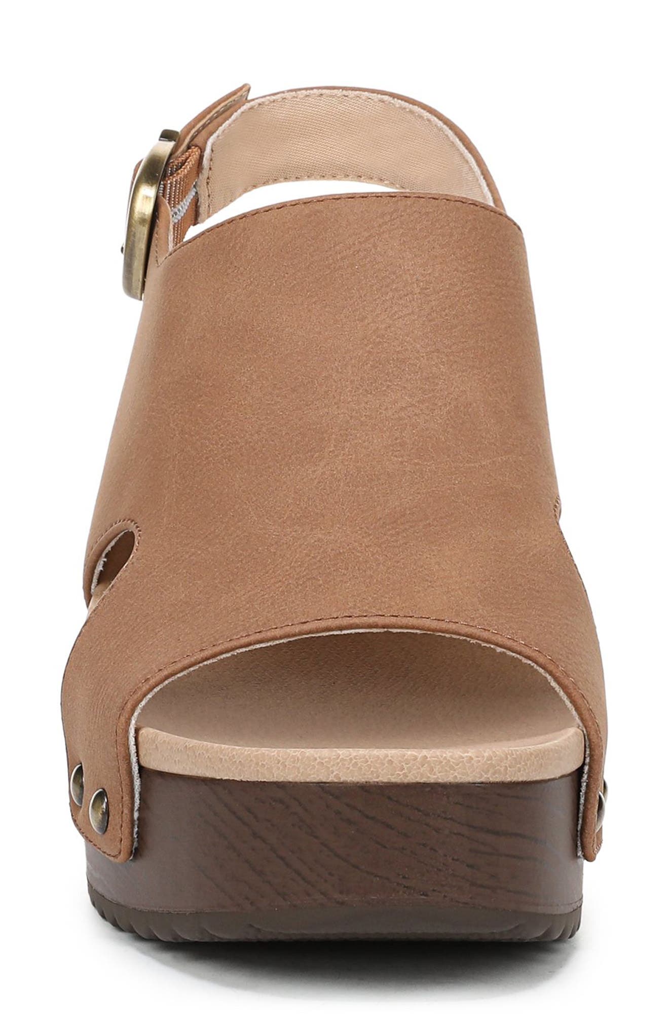 Wrenlee Clog, Alternate, color, CAMELOT