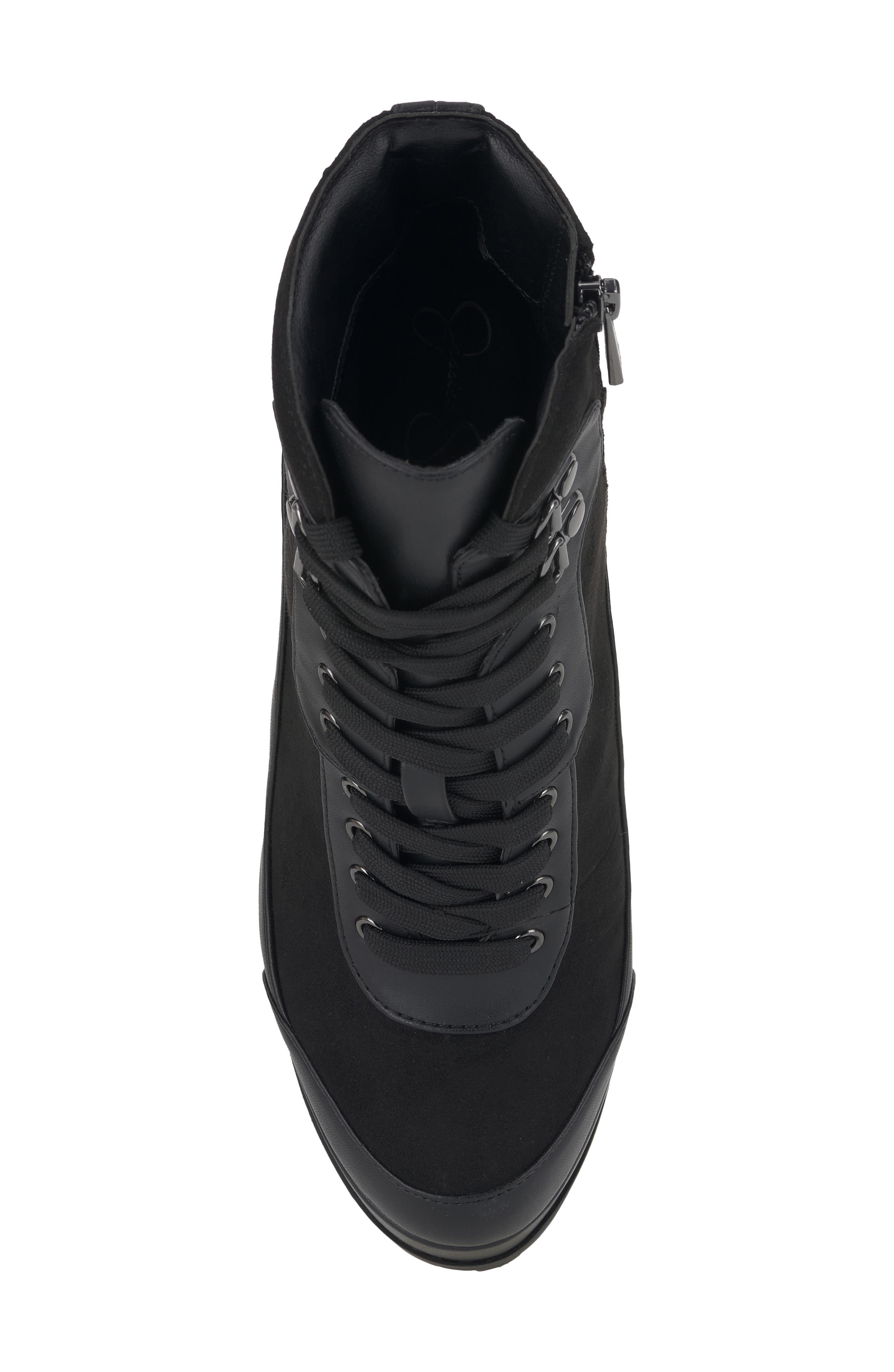 Indiera Bootie, Alternate, color, BLACK