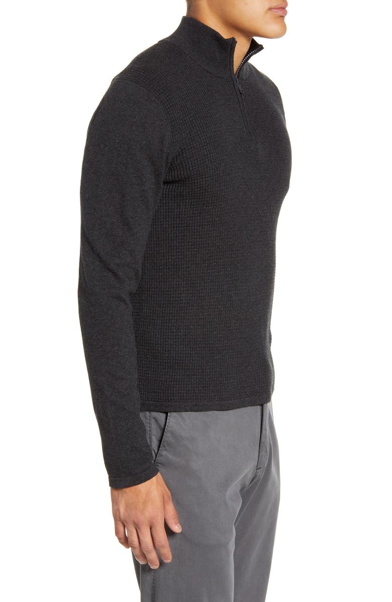Zachary Prell Higgins Quarter Zip Sweater, Alternate, color,