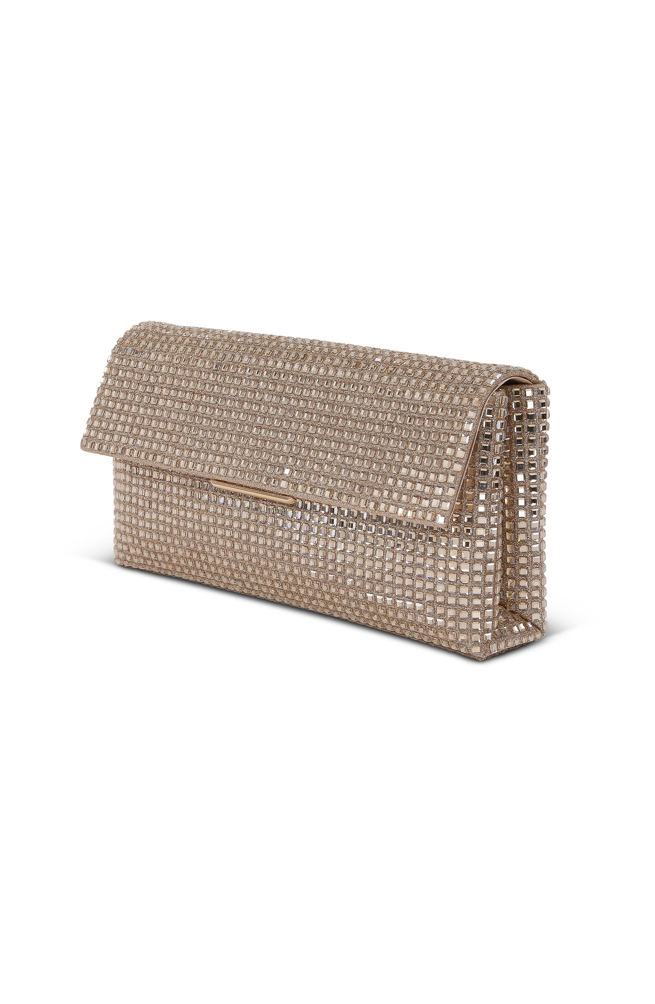 Jayden Crystal Envelope, Alternate, color, Gold