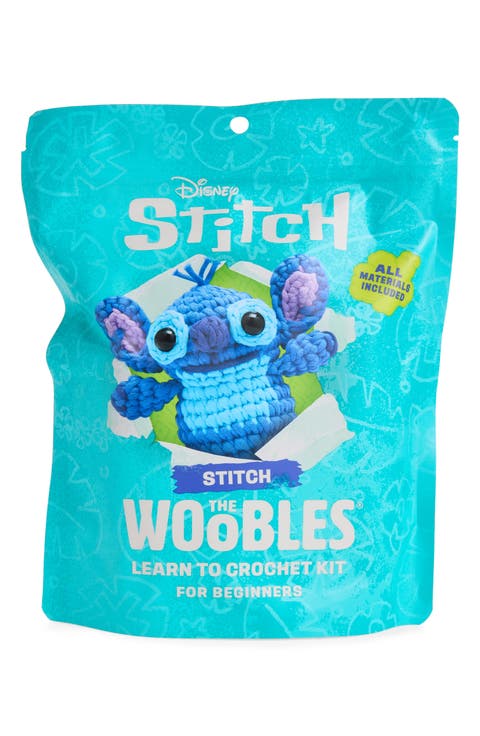 Kids' Disney Stitch Crochet Kit