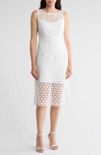 Trina Turk Eleanor Sleeveless Cutout Shift Dress