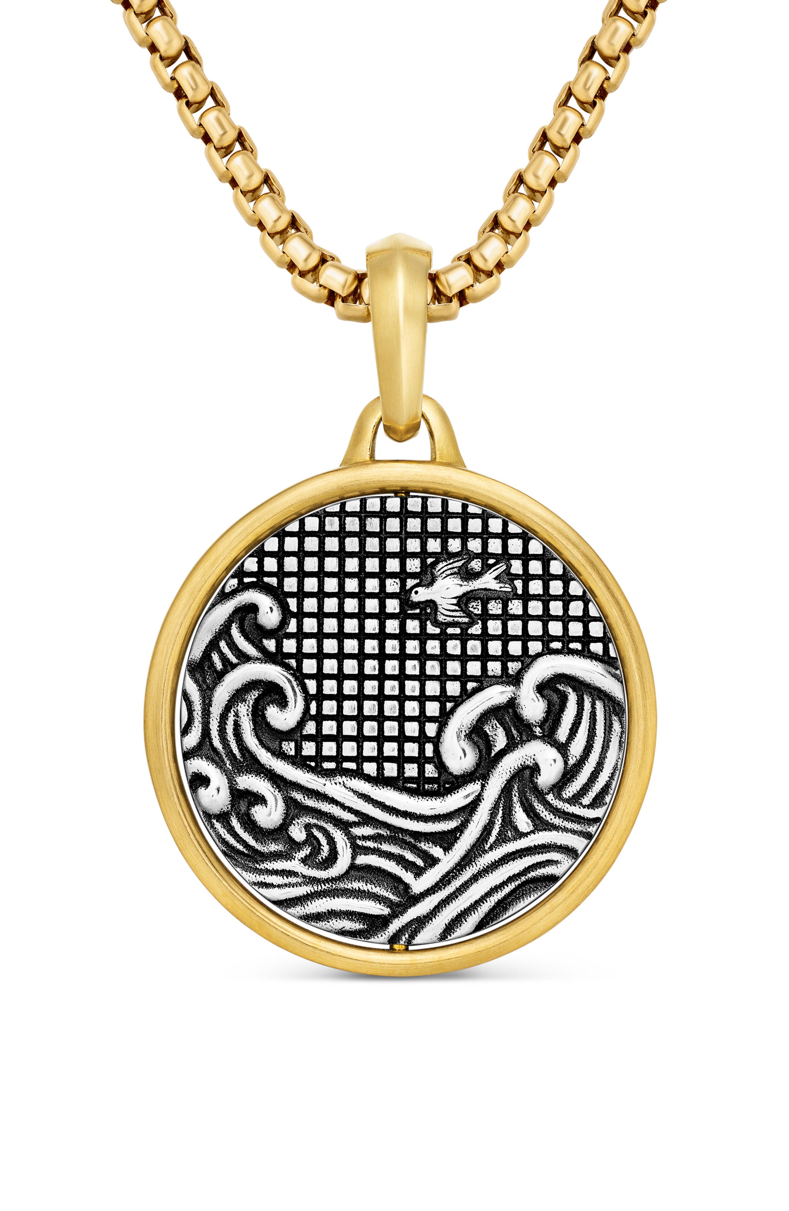selected STERLING SILVER WITH 18K GOLD