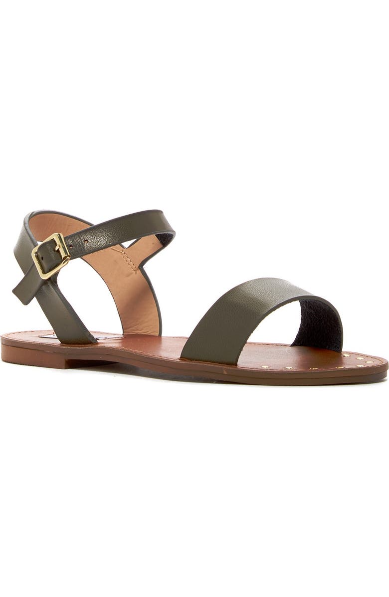 Steve Madden Rivvalls Open Toe Sandal, Main, color,