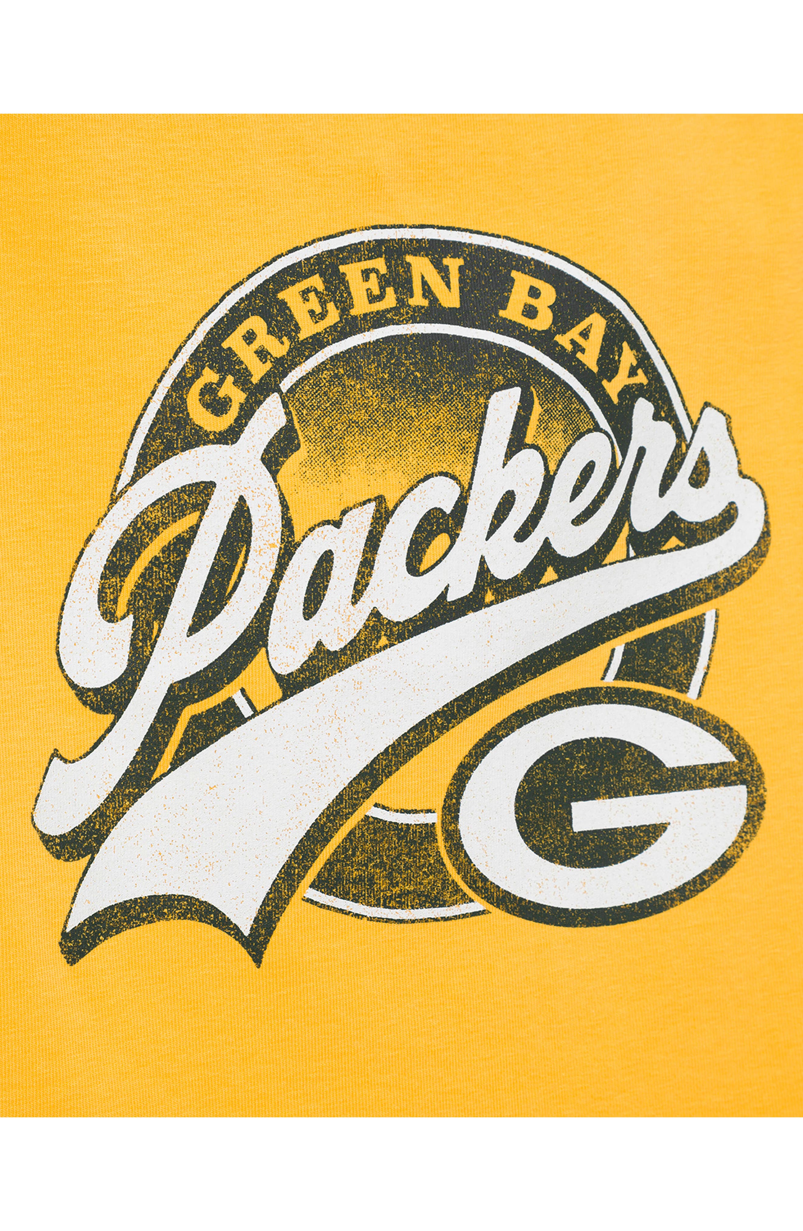 Junk Food Green Bay Packers Cropped Tank (Women) | Nordstrom