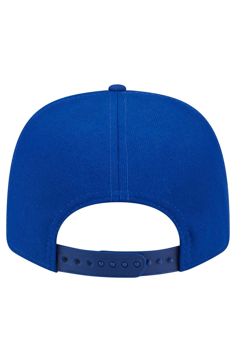 New Era Men's New Era Royal New York Giants Gameday Multi Rope 9SEVENTY Stretch-Snap Hat, Alternate, color, Royal