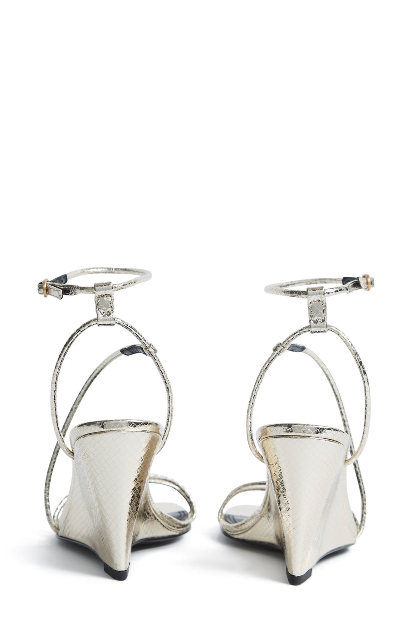 Kali Wedge, Alternate, color, GOLD