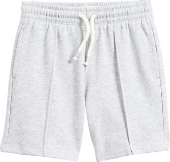 Kids' Terry Pintuck Sweat Shorts