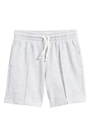 Tucker + Tate Kids' Terry Pintuck Sweat Shorts In Gray