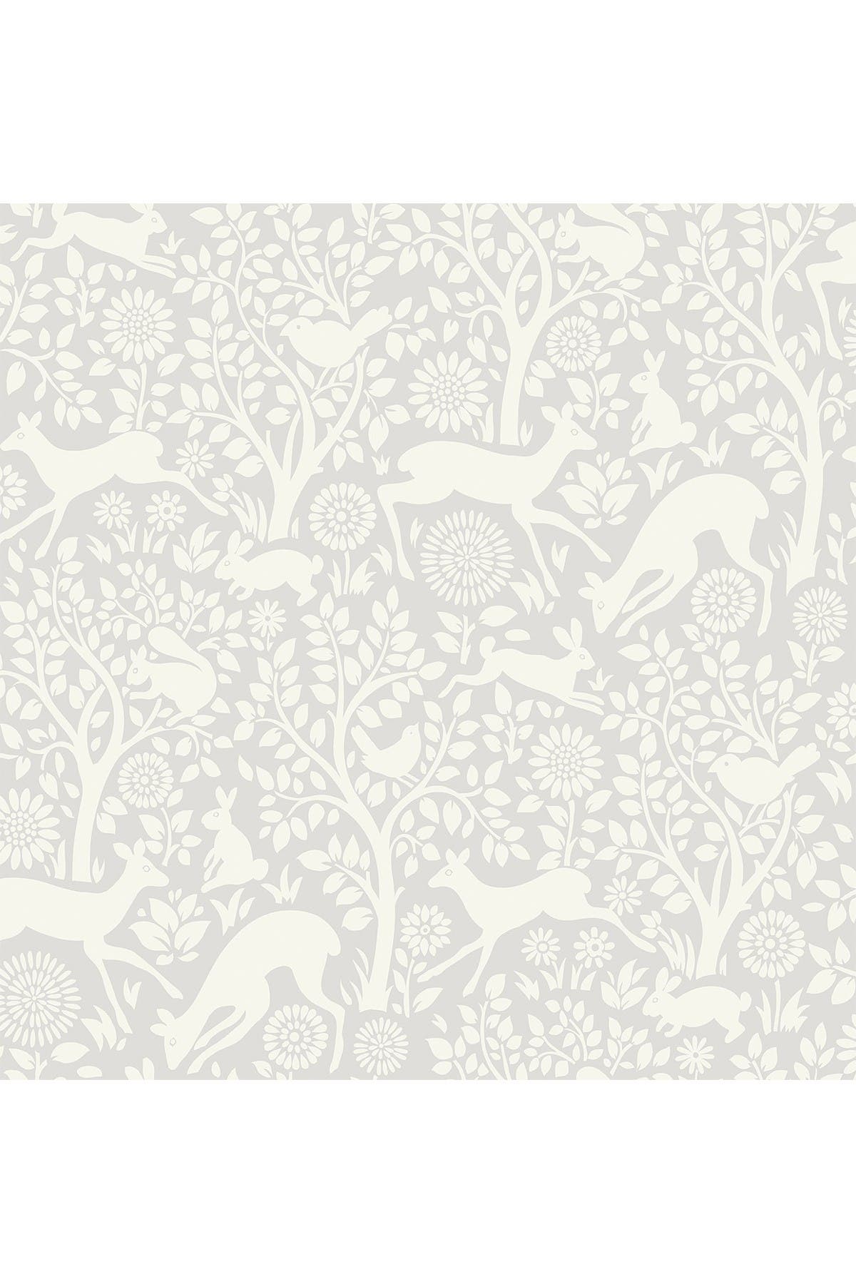 Wallpops Grey Merriment Peel & Stick Wallpaper