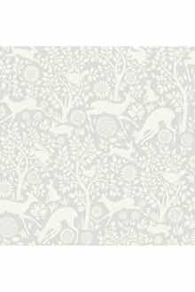 Wallpops Grey Merriment Peel & Stick Wallpaper