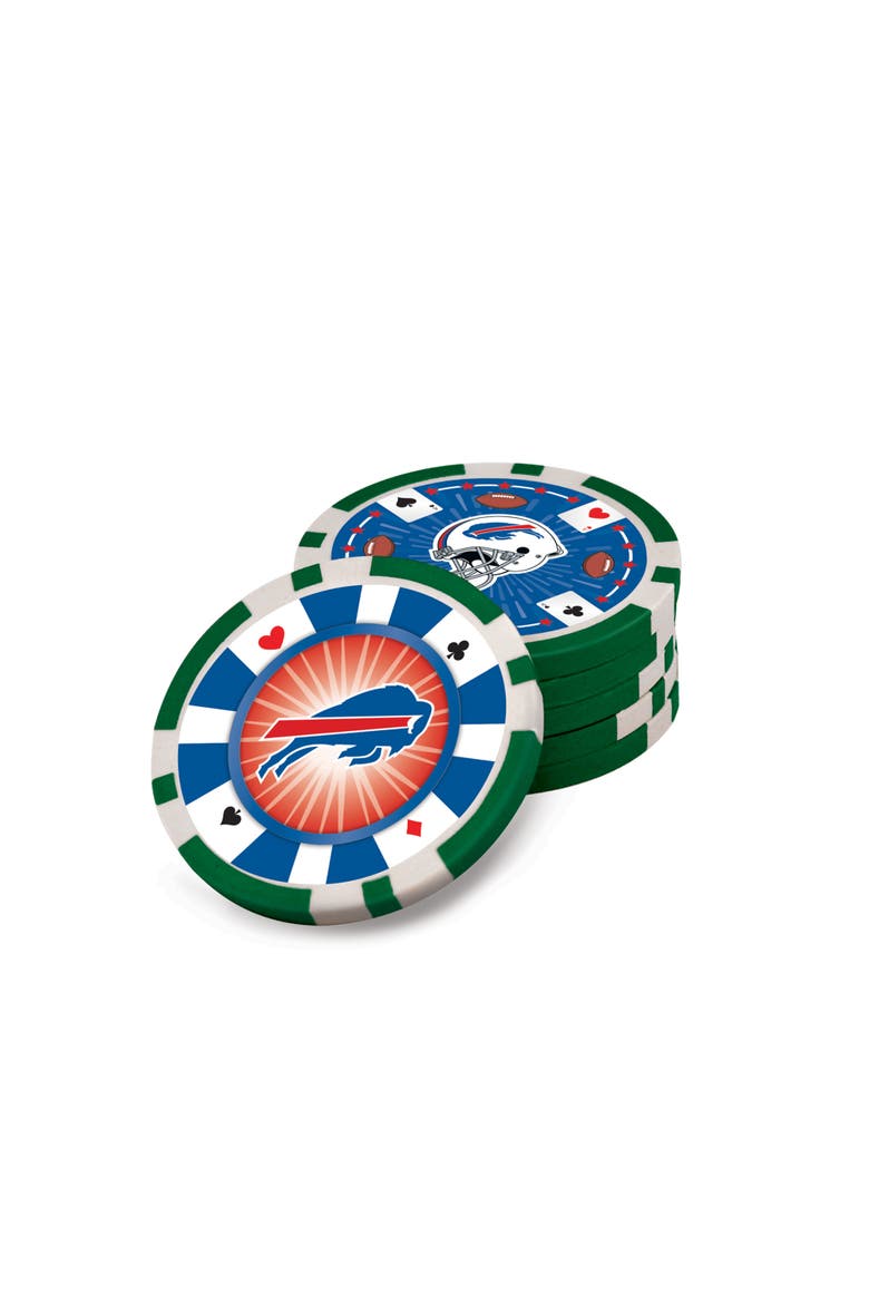 Buffalo Bills 300 Piece Poker Set, Alternate, color, Multicolor