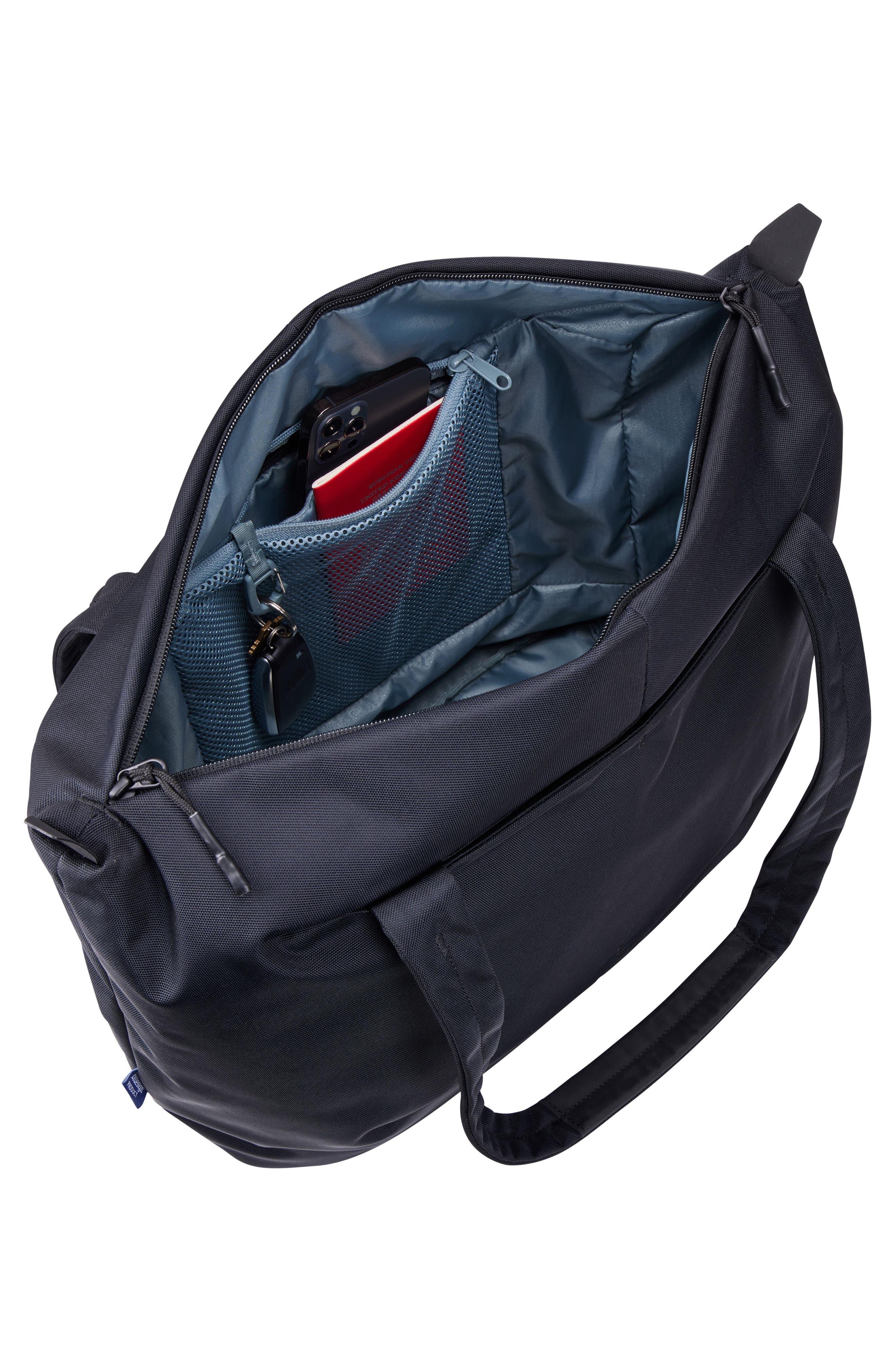 Thule Subterra 2 Water Resistant Tote, Alternate, color, Black