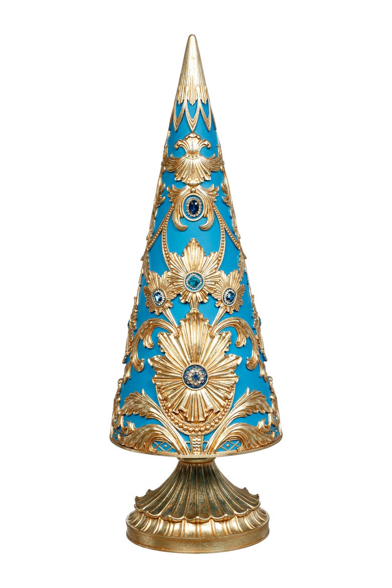 French Damask Tree, Main, color, Turquoise