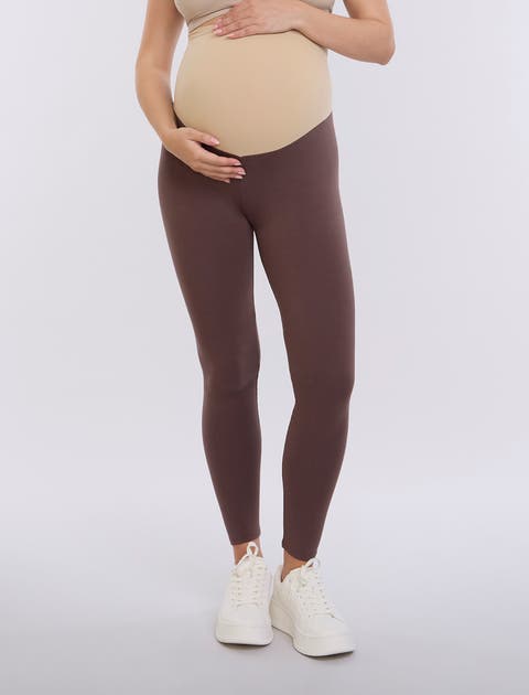 Essential Stretch Secret Fit Over the Belly Maternity Leggings