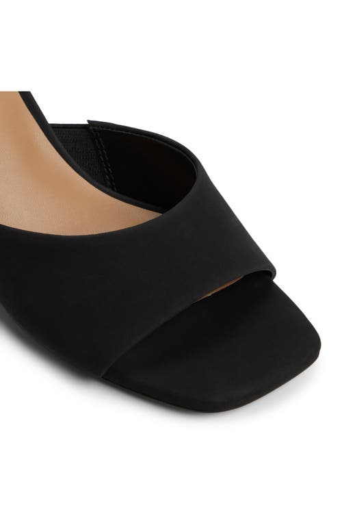 Call It Spring Lanaa Slide Sandal In Black