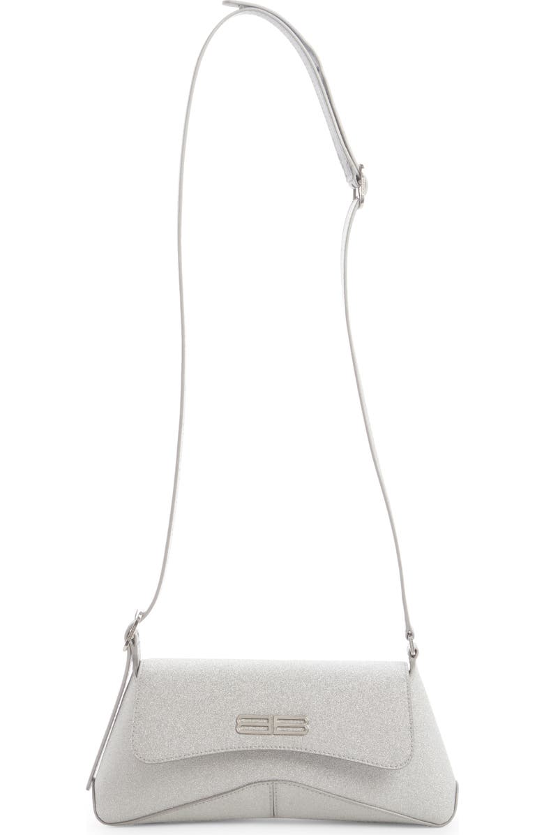 Balenciaga XX Street Sparkle Shoulder Bag, Main, color,