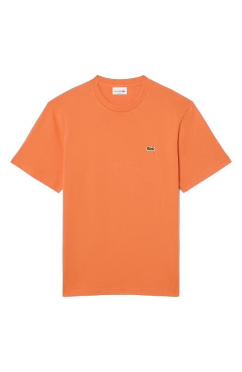 Cotton Crewneck T-Shirt