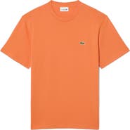 Lacoste Cotton Crewneck T-Shirt