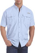 Columbia Big & Tall PFG Bahama II Short-Sleeve Sport Shirt