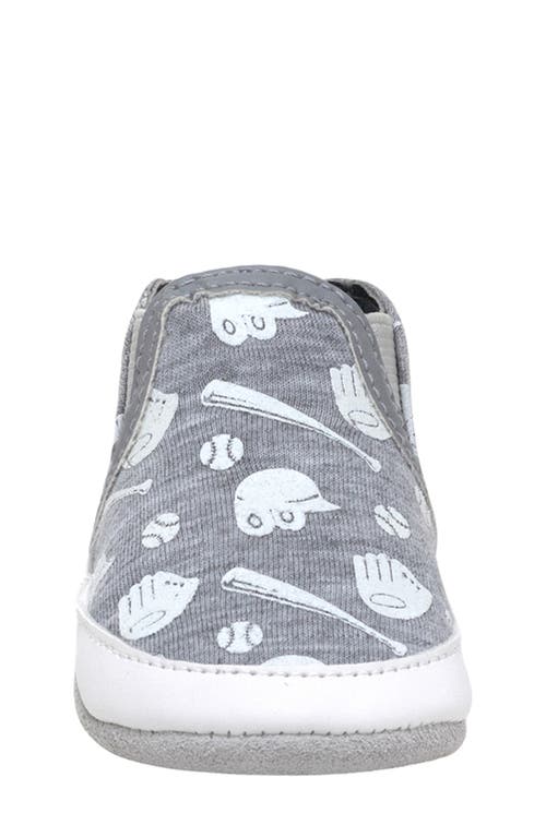 Robeez ® Baseball Mvp Glow In Grey