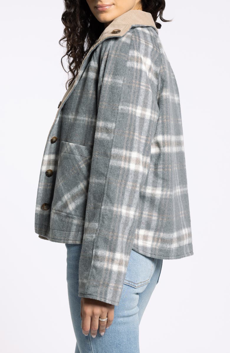 Thread & Supply Jacqueling Reversible Jacket, Alternate, color,