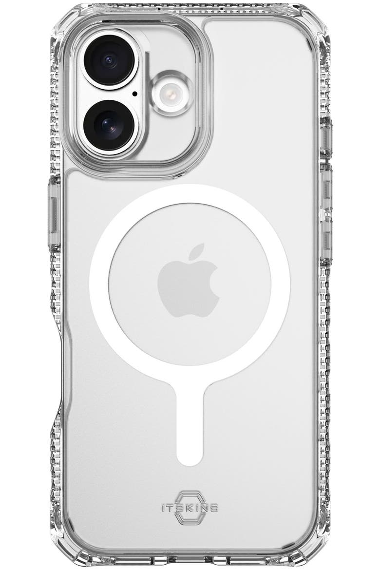 HYBRID R // CLEAR MagSafe Case for Apple iPhone 17, Main, color, Clear