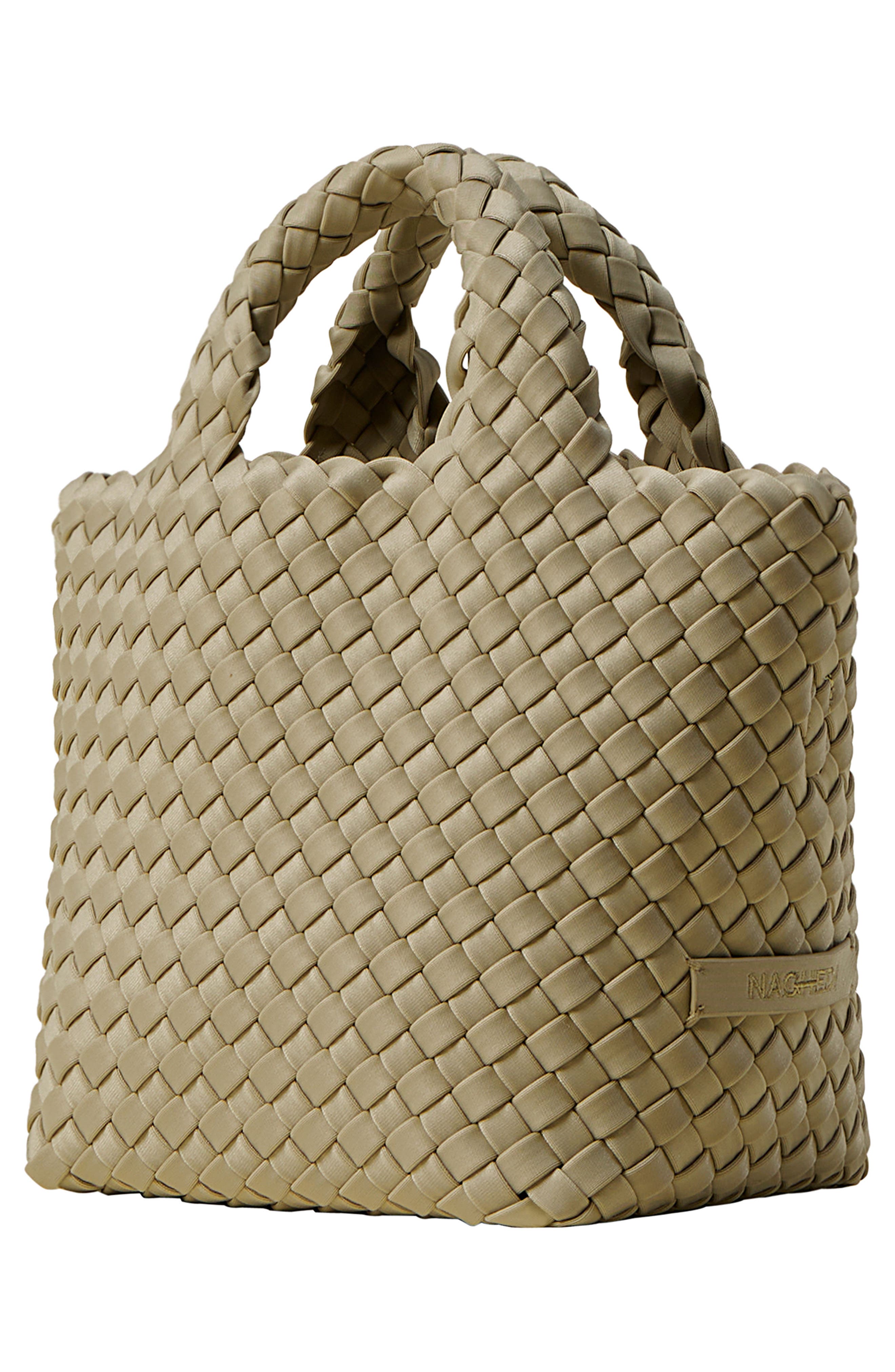 NAGHEDI St. Barths Petit Tote, Alternate, color, Stone