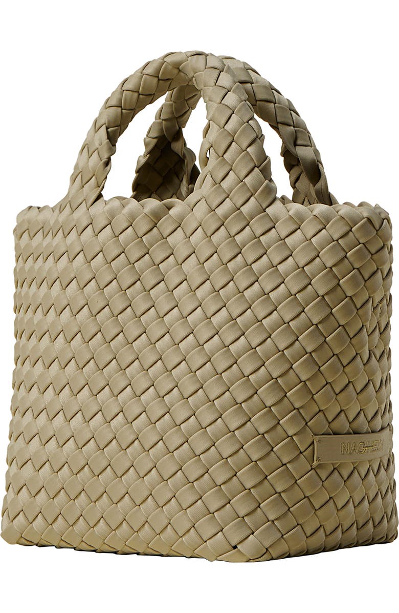 NAGHEDI St. Barths Petit Tote, Alternate, color, Stone