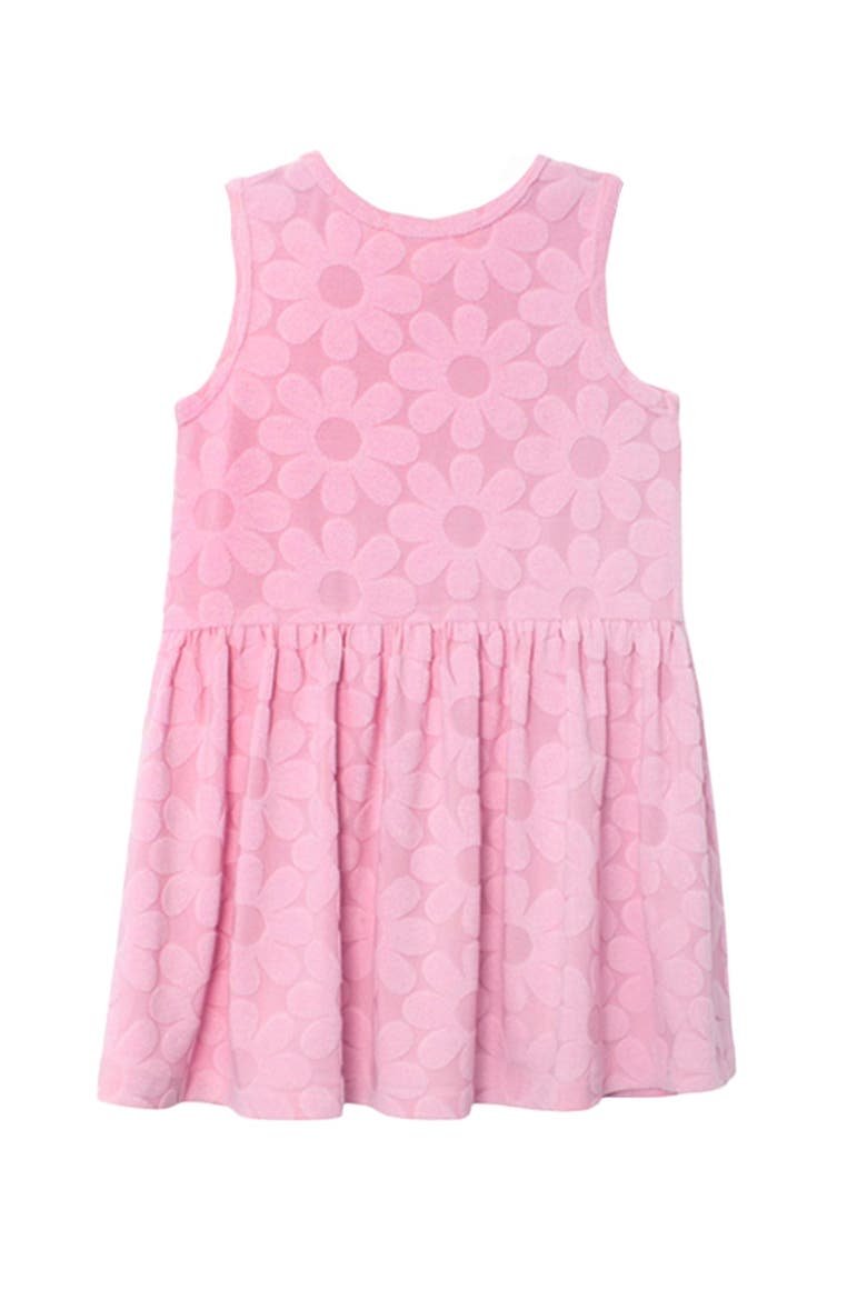 Tilly Short Sleeve Dress, Alternate, color, Pink