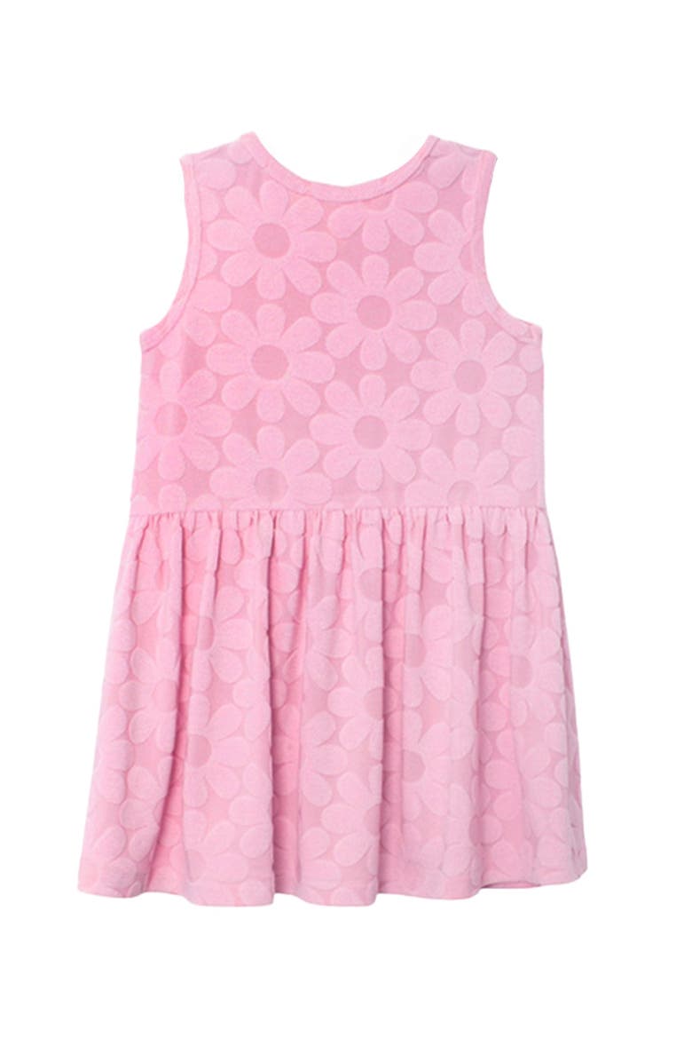 Mabel + Honey Tilly Short Sleeve Dress, Alternate, color, Pink