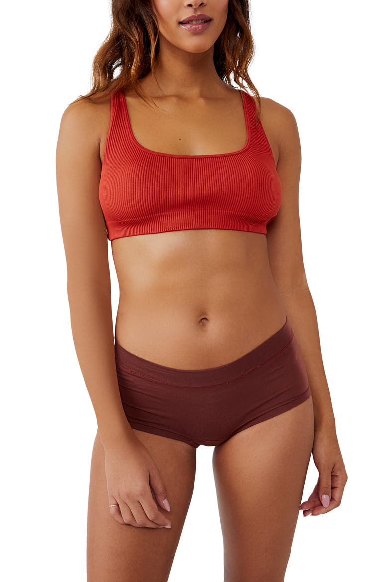 Intimately FP Sienna Strappy Bralette, Alternate, color, RARE SIENNA