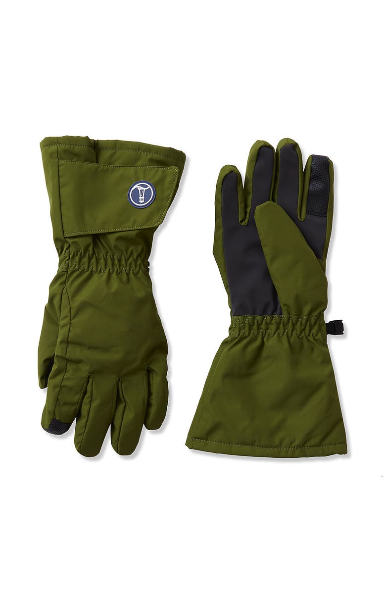 Lands' End Kids Expedition Glove, Main, color, Pesto Green